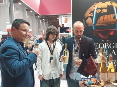 Грузинские вина завоевали медали на выставке в Польше EnoExpo 2023