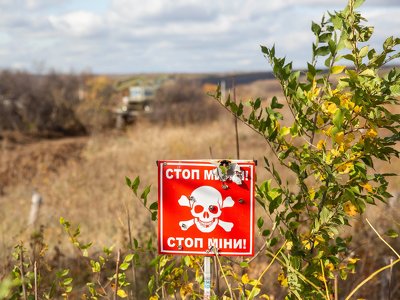 Остался без ноги: на Харьковщине 42-летний мужчина подорвался на мине