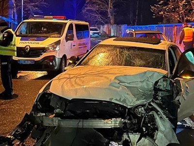 Молодая пьяная девушка устроила жуткое ДТП в Киеве – есть жертвы