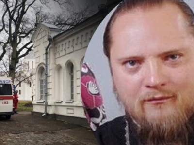 Священник УПЦ (МП) в Чернигове укусил военного, пытаясь спровоцировать скандал (Фото)