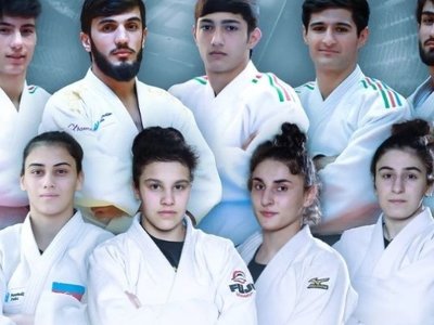 Азербайджанские дзюдоисты ждут старта молодежного ЕВРО