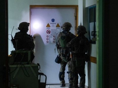 Израиль сообщил об укреплённом туннеле под больницей «Аль-Шифа»