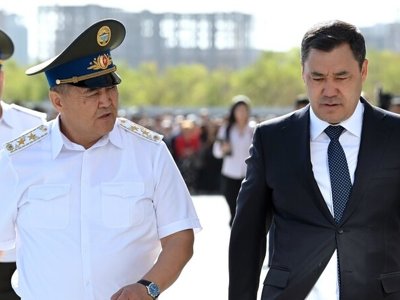 Президент Кыргызстана усилил охрану главы спецслужбы страны