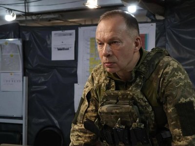 Сырский рассказал о боях с врагом на Купянском и Бахмутском направлении