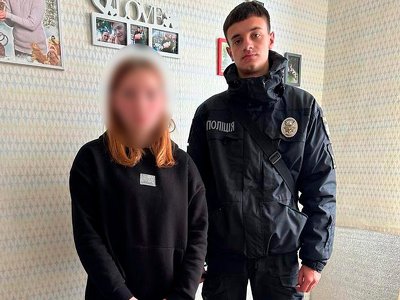 Ушла из дома после ссоры с матерью. В Харькове подросток пряталась в подъезде