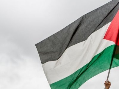 В Хайфе вывесили палестинский флаг? Куда смотрит полиция?