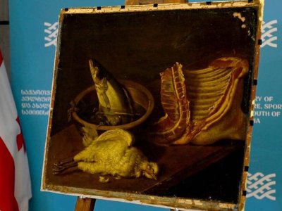 В Музей искусств Грузии вернули натюрморт Жана Шардена украденный 30 лет назад
