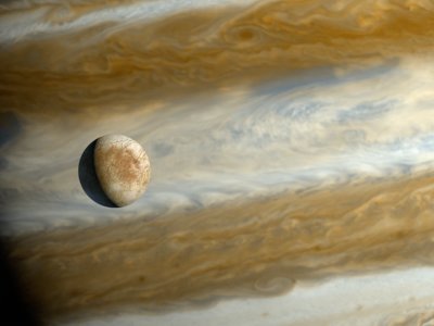 У NASA новая программа: каждый может отправить свое имя на спутник Юпитера