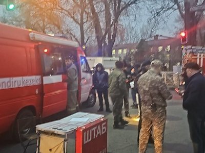 В Алматы в хостеле при пожаре погибли 13 человек