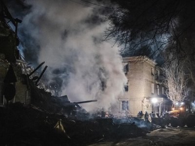 В Донецкой области при обстреле ракетами С-300 ранены 10 человек