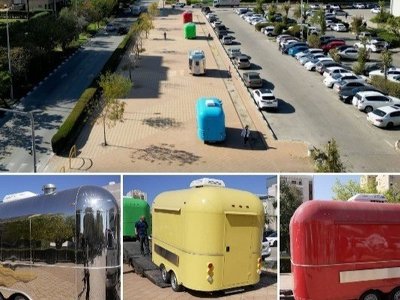 На центральной улице установили 10 фудтраков: что дальше?
