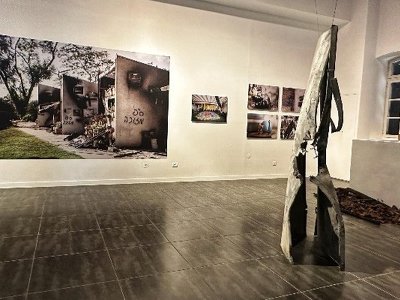 В Хайфе открылась выставка «Беэри»: горе, боль и страх