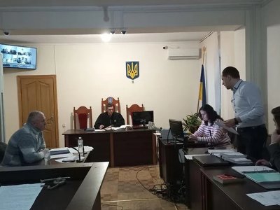 В Хмельницком состоялось судебное заседание по делу об избиении военного в храме