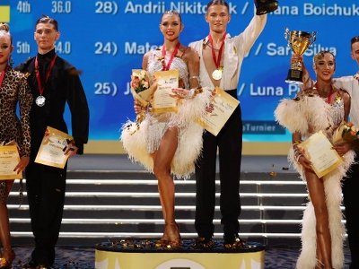 Столичная пара выиграла чемпионат мира по танцам