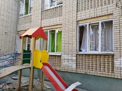 Российская армия обстреляла детский сад в Херсоне, один человек пострадал – украинские власти