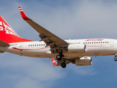 Georgian Airways добавляет до 60 еженедельных рейсов в страны ЕС