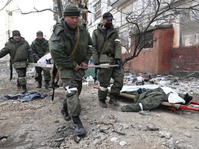 Оккупанты не справляются с количеством раненых, в Крыму строят новый госпиталь