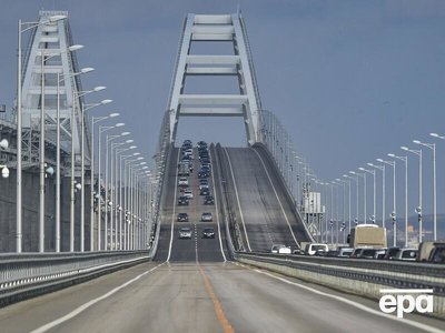 Для разрушения Крымского моста Украине нужно большое количество мощных высокоточных ракет – военные эксперты США