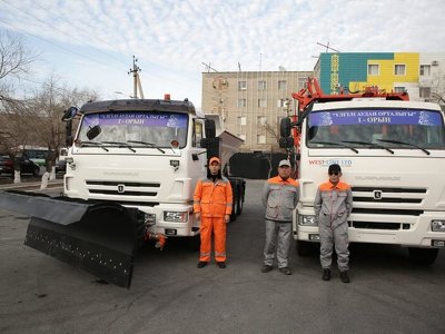 В Кызылорде заложен фундамент Дворца школьников