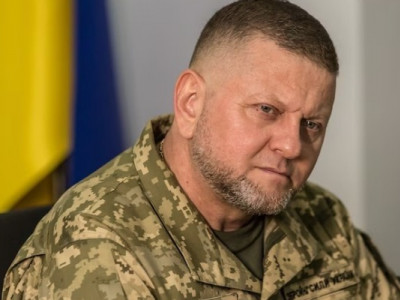 Залужный - ВСУ: Вами восхищаются армии мира. Украина не сдается благодаря вам