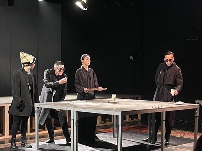 ArtIShok theatre’s new production wonders: What is the “New Kazakhstan”?