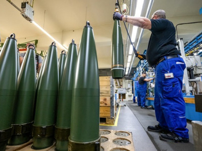 Rheinmetall изготовит снаряды для Украины на €142 млн