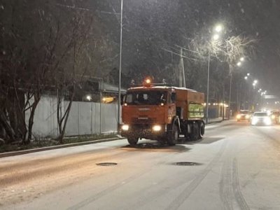 Снегопад в Алматы: более тысячи человек задействовали в уборке снега