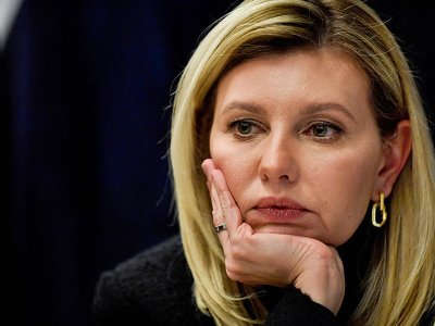 Без помощи Запада украинцам грозит опасность, – Елена Зеленская
