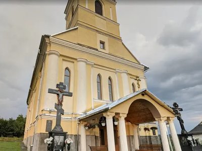 Пьяный вор на Закарпатье заснул прямо в церкви