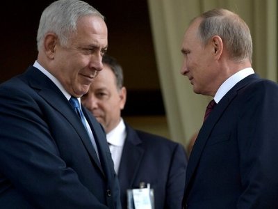 Нетаньяху в разговоре с Путиным раскритиковал РФ за ее позицию
