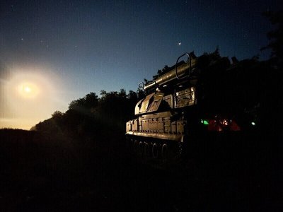 Украинские военные ночью сбили восемь баллистических ракет и 18 дронов Shahed. Силы обороны уничтожили 100% целей противника