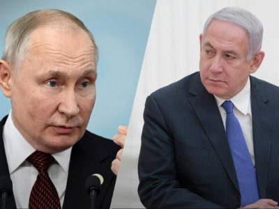 Нетаньяху выразил Путину возмущение «антиизраильскими позициями» РФ в ООН