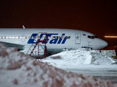 СМИ: в России аварийно сел самолет Utair – возможно, с опасным грузом