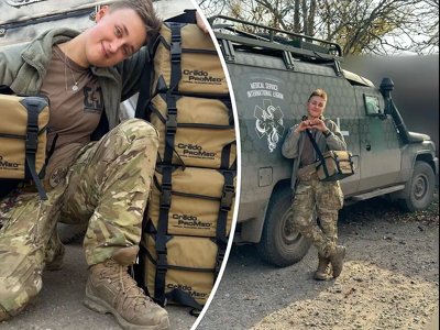 УПЦ США доставила в зону боевых действий в Украине аппараты для переливания крови