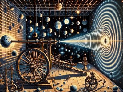 Новая теория утверждает, что объединяет гравитацию Эйнштейна с квантовой механикой