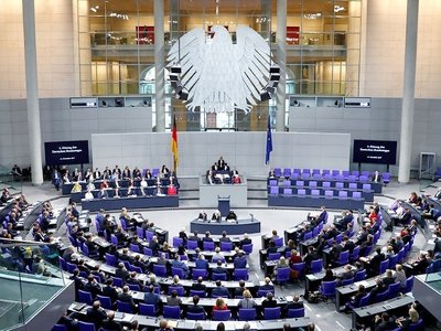 Парламент Германии провалил голосование за передачу Украине ракет Taurus