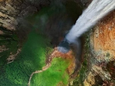 Водопад Анхель - самый высокий в мире