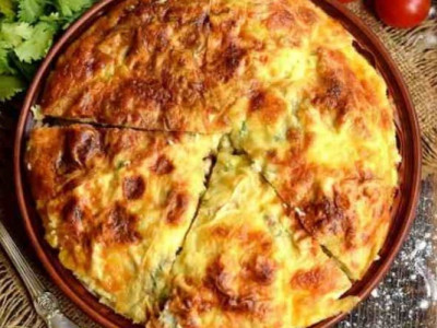 Рваный пирог из лаваша и сыра - самый простой и легкий рецепт