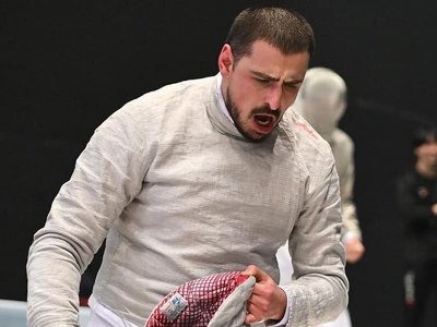 Грузинский саблист Сандро Базадзе выиграл чемпионат Франции