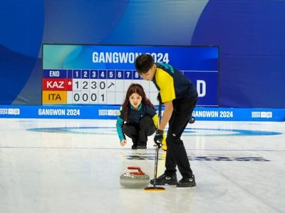 Канвон-2024: столичные мастера керлинга одержали свою первую победу