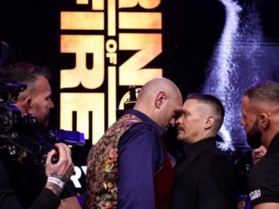 Суперкомпьютер определил вероятного победителя боя Усик — Фьюри