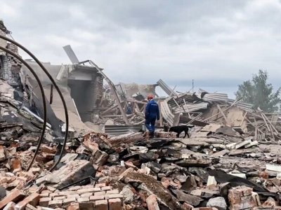 Россия: взрыв в Сергиевом Посаде помешал производить «Ланцеты» – СМИ