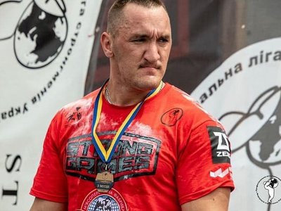 На фронте погиб известный силач, установивший рекорд в Одессе