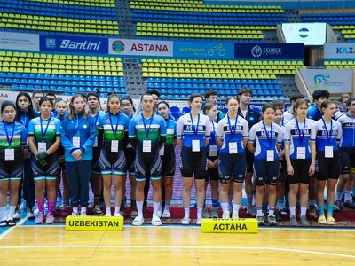 В столице стартовал чемпионат страны по велотреку