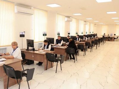 Карагандинцам оказывают социальные услуги в новом формате