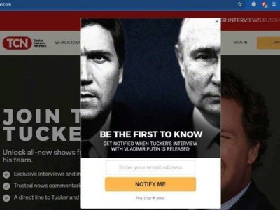 Почему путин так любит Такера Карлсона: ИНФОГРАФАКА от UA War Infographics