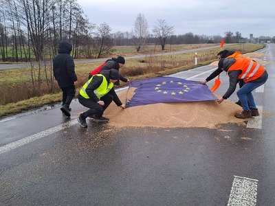 Киев требует привлечь к ответственности виновных из-за инцидента с украинским зерном
