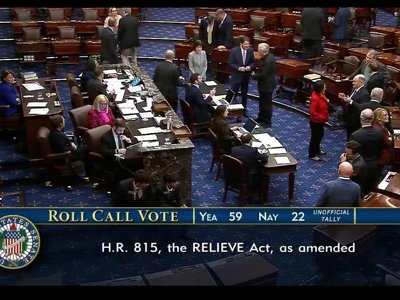 Сенат США одобрил законопроект, предусматривающий помощь Украине: что дальше