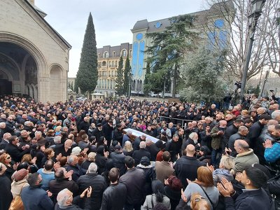 Актера Сосо Джачвлиани проводили в последний путь