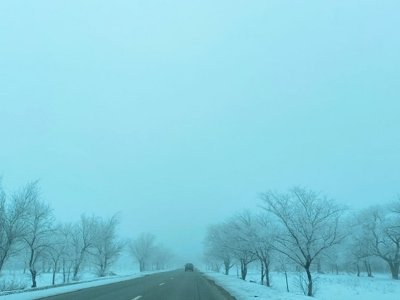 В 11 регионах Казахстана введены ограничения на дорогах из-за непогоды